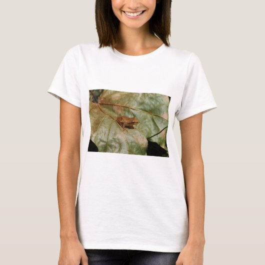 T-shirt Crapaud minuscule (Devant)