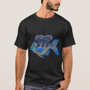 T-shirt Crapet arlequin