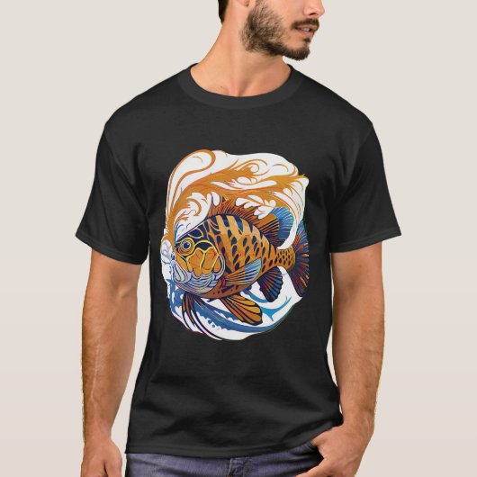 T-shirt Crappe Tigre (Devant)