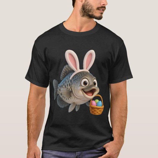 T-shirt Crappie de Pâques (Devant)