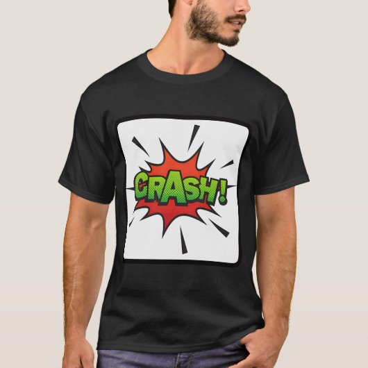 T-shirt Crash (Devant)