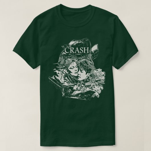 T-shirt Crash 1996 (Design devant)