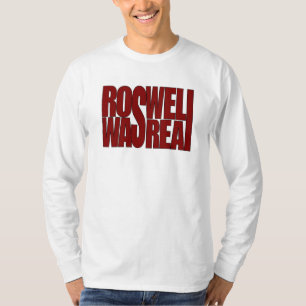 T-shirt crash de Roswell UFO