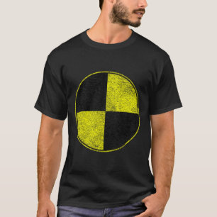 T-shirt Crash Test Costume mannequin prétendre Je suis un 