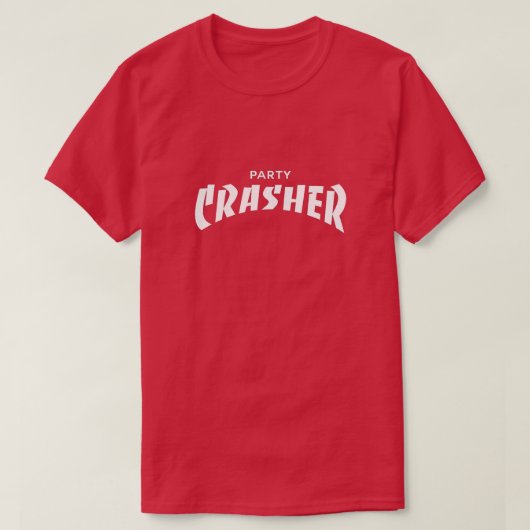 T-shirt Crasher Party (Design devant)