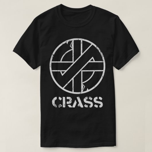 T-SHIRT CRASS (Design devant)