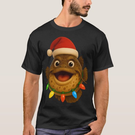 T-shirt Crasse de Noël (Devant)