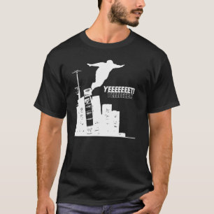 T-shirt Cratechchallenge Yeet Vintage style désorganisé