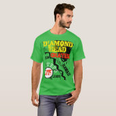 T-SHIRT CRATER DE TÊTE DE DIAMONDE (Devant entier)