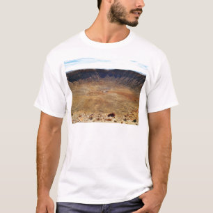 T-shirt Cratère de météorite de Barringer