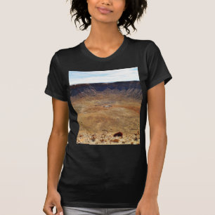 T-shirt Cratère de météorite de Barringer