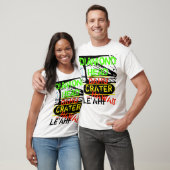 T-SHIRT CRATÈRE DIAMOND HEAD (Unisexe)