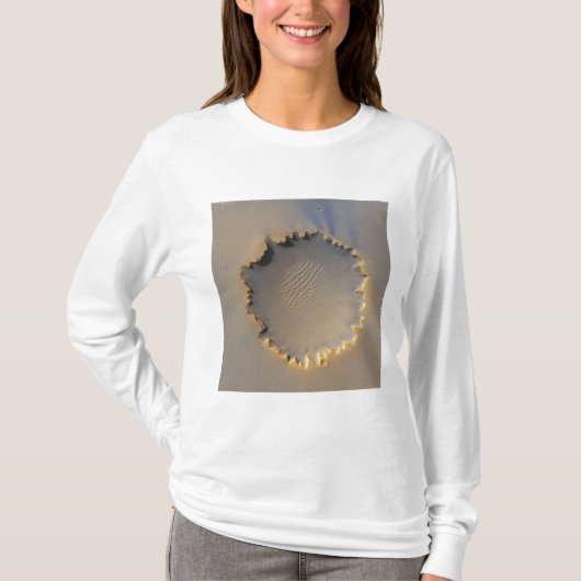 T-shirt Cratère Victoria sur Mars (Devant)