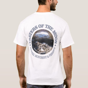 T-shirt Cratères de la lune