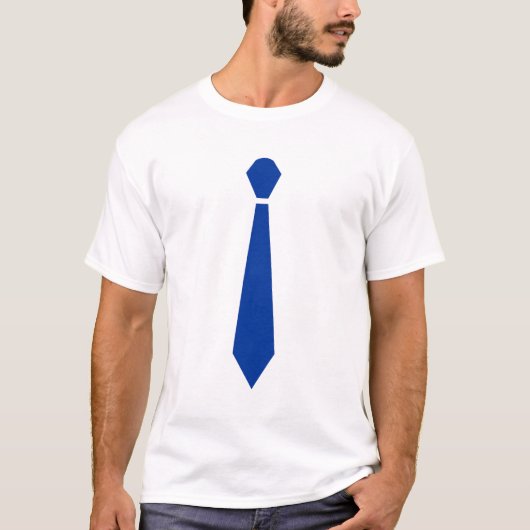 T-shirt Cravate (Devant)