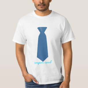 T-shirt Cravate