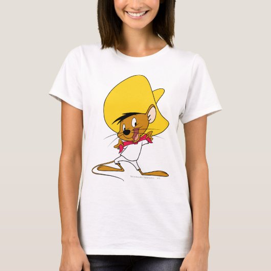 T-shirt Cravate à mâchoires SPEEDY GONZALES™ (Devant)