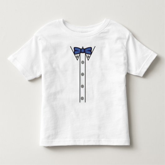 T-shirt Cravate Bow (Devant)