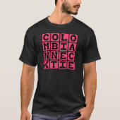 T-shirt Cravate Colombienne, Méthode d'Exécution (Devant)