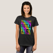 T-shirt Cravate D - Études pré-K - D (Devant entier)