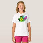 T-shirt Cravate d'ananas sèche (Devant entier)
