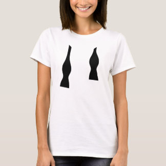 T-shirt Cravate d'arc défaite