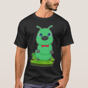 T-shirt Cravate de cloche de chenille