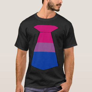T-shirt Cravate de costume Necktie Tuxedo Bisexual Pride C