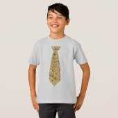 T-shirt Cravate de la Pâque Matzo (Devant entier)