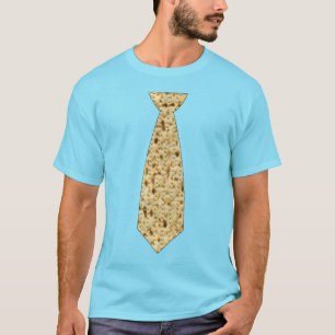 T-shirt Cravate de la Pâque Matzo