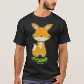 T-shirt Cravate Fox Gentleman Bow (Devant)