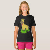 T-shirt Cravate Giraffe Bow (Devant entier)