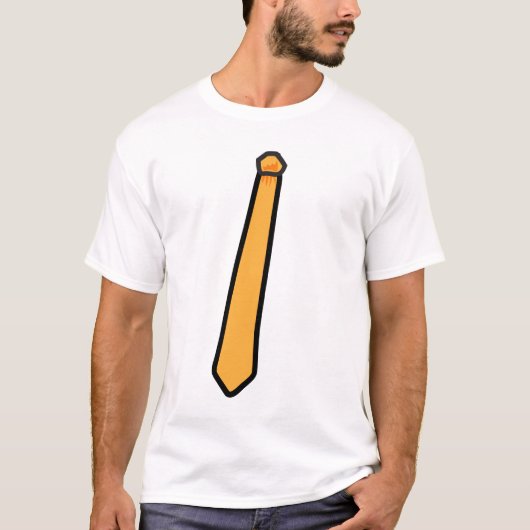 T-shirt Cravate graphique (Devant)