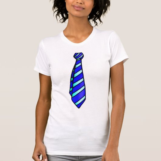 T-shirt Cravate Lady (Devant)