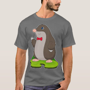 T-shirt Cravate Mole Gentleman Bow