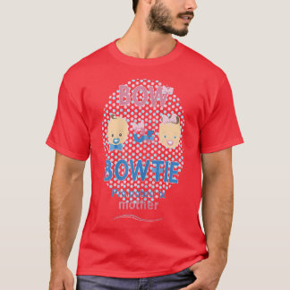 T-shirt Cravate pour femmes en bois ou en bois promu à la