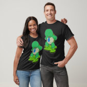 T-shirt Cravate tortue (Unisexe)