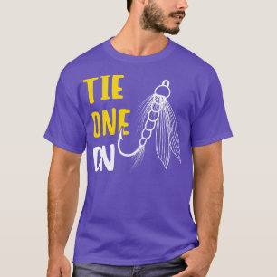 T-shirt Cravate Un Sur La Pêche À La Mouche 1