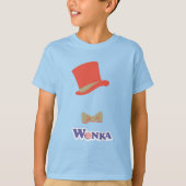T-shirt Cravate Wonka Top Hat & Bow (Devant)
