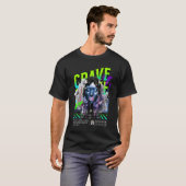 T-shirt Crave: Veil of Excess (Devant entier)