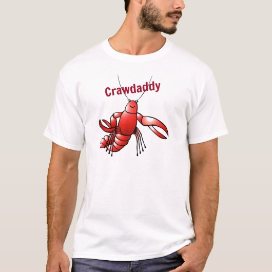T-shirt Crawdaddy (Devant)