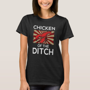 T-shirt Crawfish Cajun Nourriture Poulet De L'Épingle