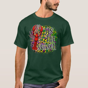 T-shirt Crawfish Cette Saison Heureux Mardi Gras 2022
