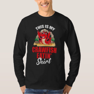 T-shirt Crawfish Fatin Homard Prawn Foodie de fruits de me