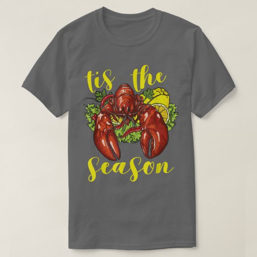 T-shirt Crawfish Season (Design devant)