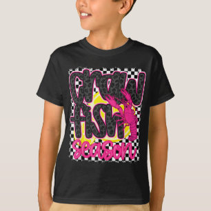T-shirt Crawfish Season Crawfish Boil Lobster Cajun Men Wo