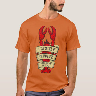 T-shirt Crawfish Wonder Southern Cajun Food Retro Don 3