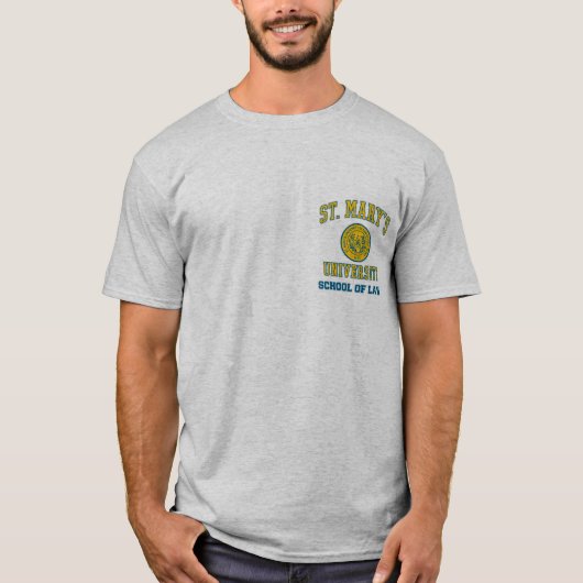 T-shirt Crawford, Shawn (Devant)