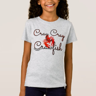 T-Shirt cray cray pour le dessus du sud d'ébullition de