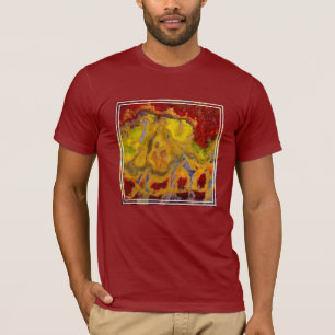T-shirt Crayola Jasper rouge